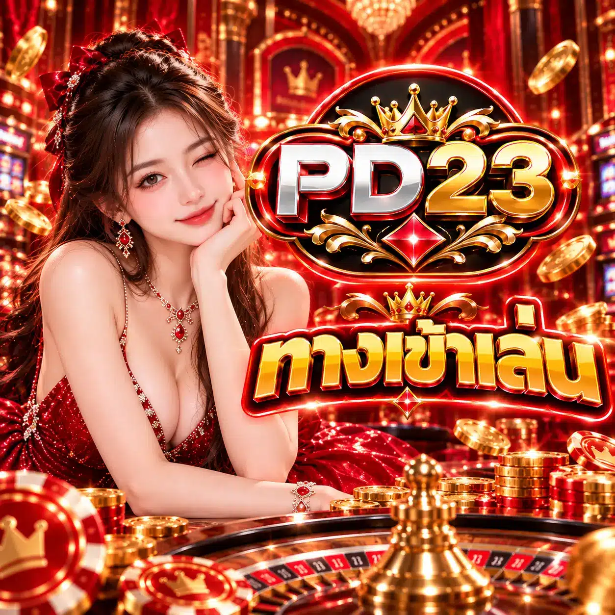 PD23 ทางเข้าเล่น