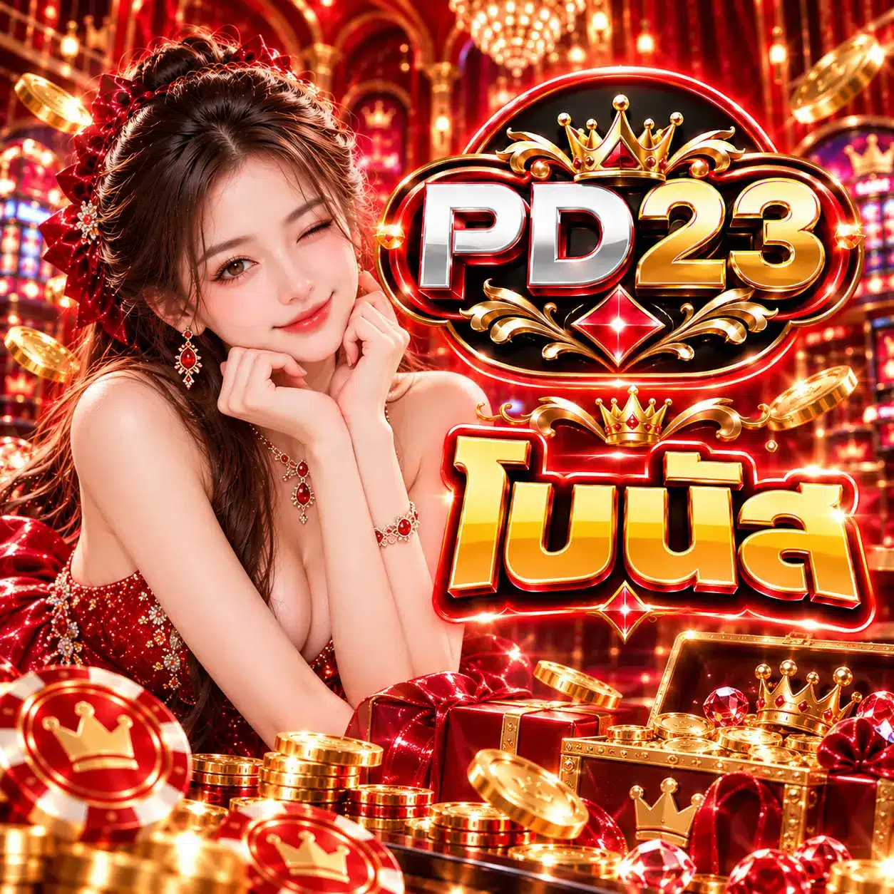PD23 โบนัส